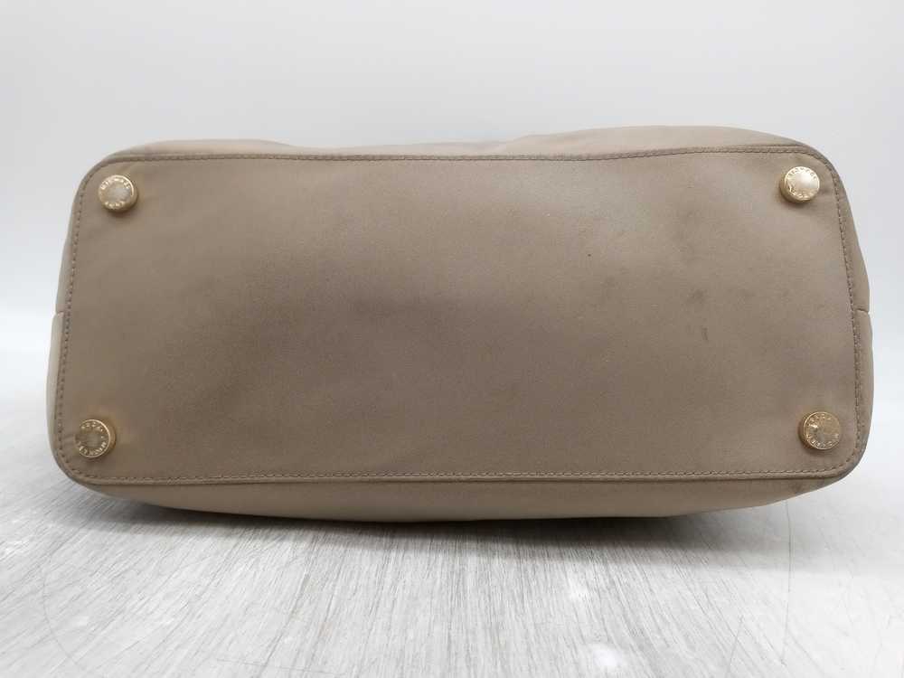 Michael Kors Morgan Tan Nylon Large Tote Handbag … - image 3