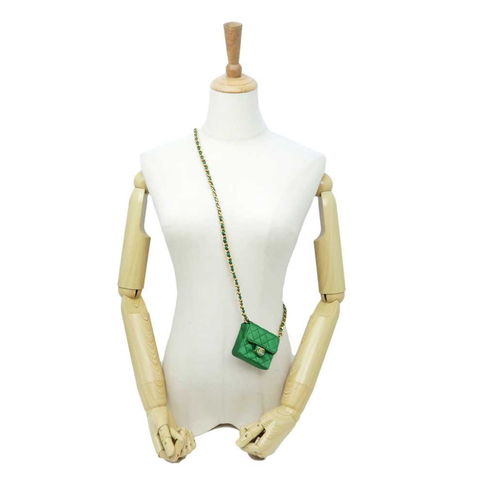 Chanel Pouch Mini Matelasse Chain Shoulder 177046… - image 10