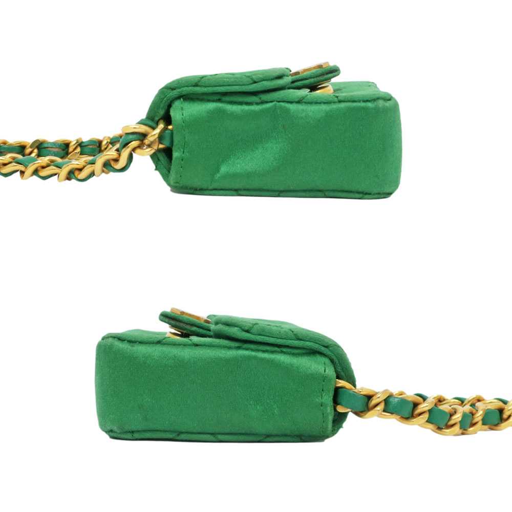 Chanel Pouch Mini Matelasse Chain Shoulder 177046… - image 3