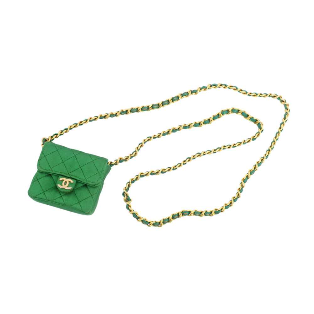 Chanel Pouch Mini Matelasse Chain Shoulder 177046… - image 9