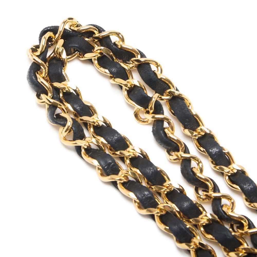 Chanel Mini Matelasse Turn Lock Chain Shoulder La… - image 7