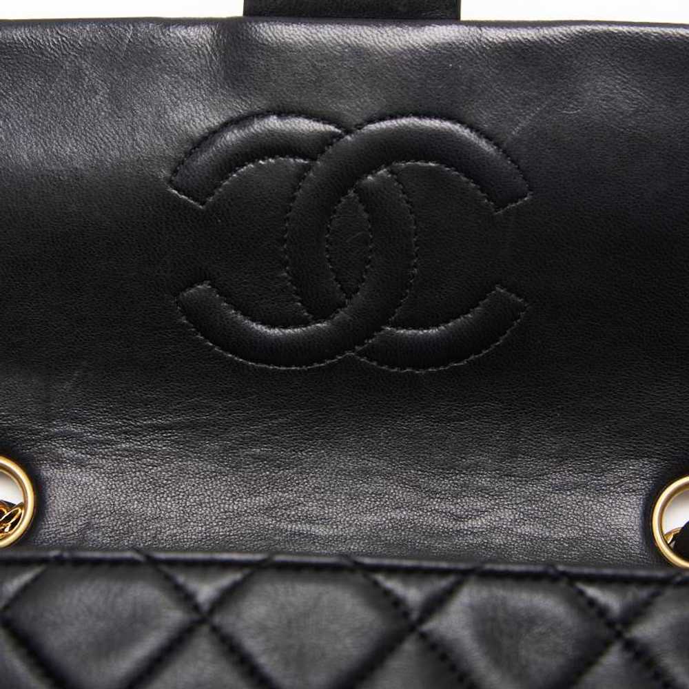 Chanel Mini Matelasse Turn Lock Chain Shoulder La… - image 8