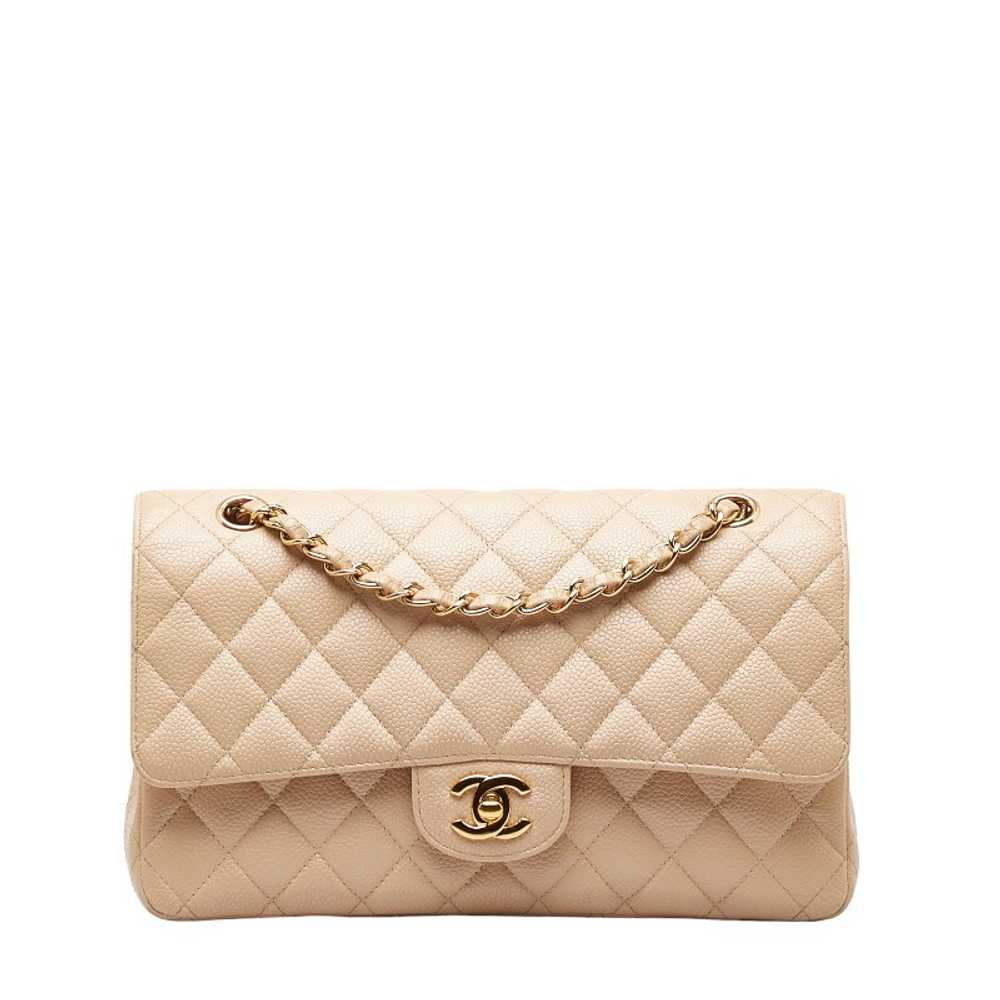 Chanel Matelasse 25 Double Flap Coco Mark Chain S… - image 1
