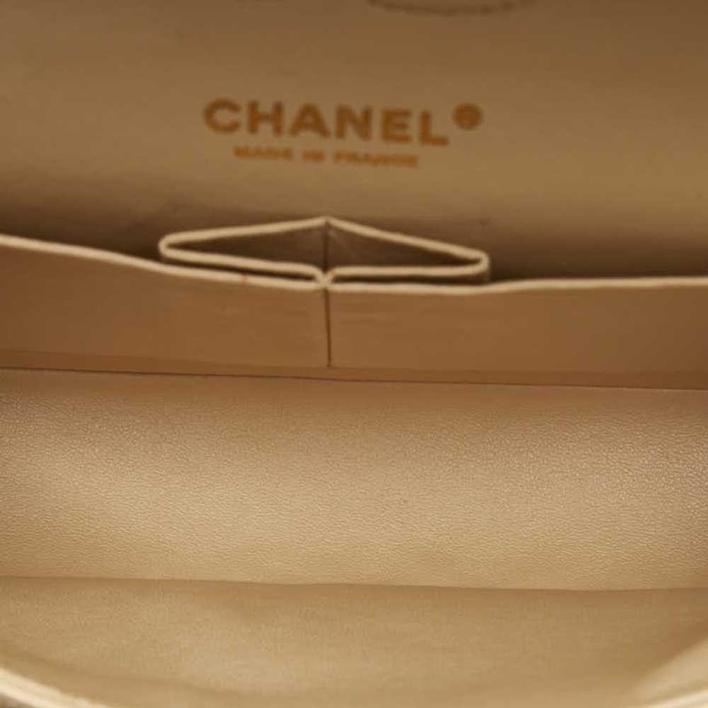 Chanel Matelasse 25 Double Flap Coco Mark Chain S… - image 5