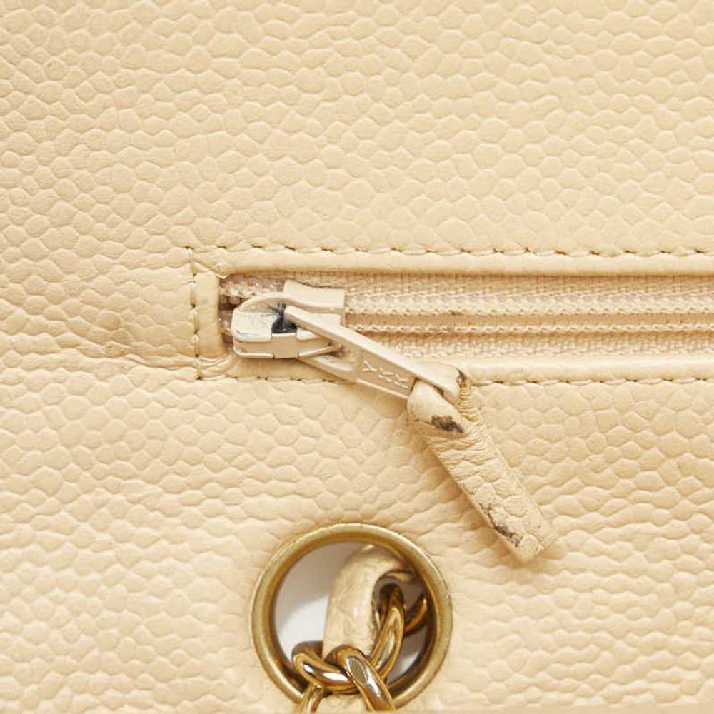 Chanel Matelasse 25 Double Flap Coco Mark Chain S… - image 6