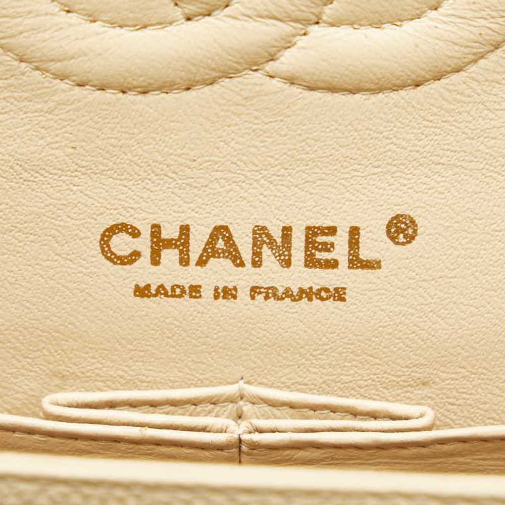 Chanel Matelasse 25 Double Flap Coco Mark Chain S… - image 7