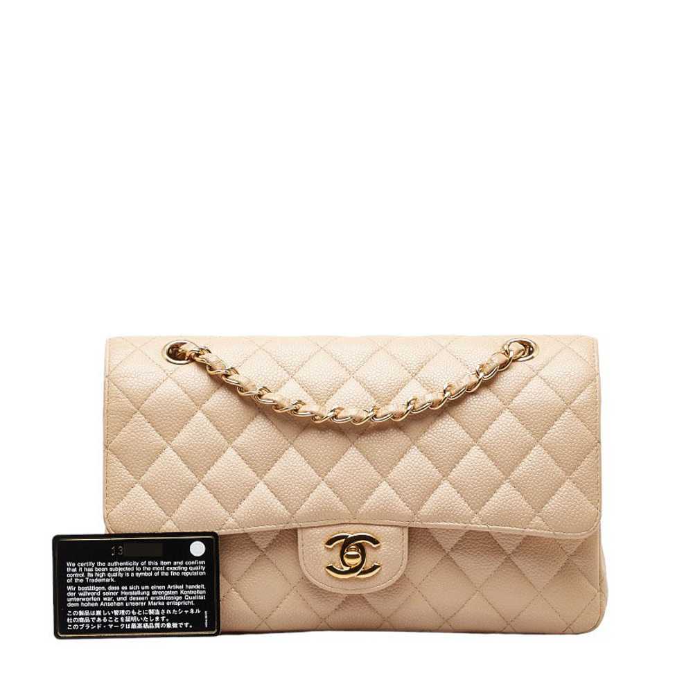 Chanel Matelasse 25 Double Flap Coco Mark Chain S… - image 9