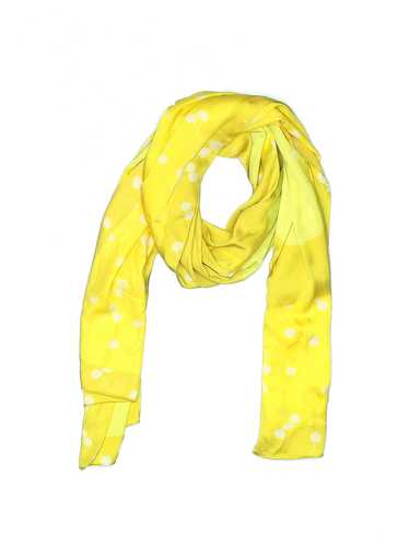 Coldwater Creek Women Yellow Scarf One Size
