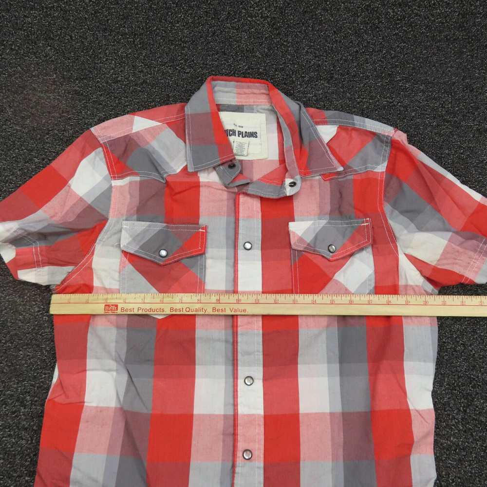 Vintage Ditch Plains Shirt Adult Medium Red & Gra… - image 2