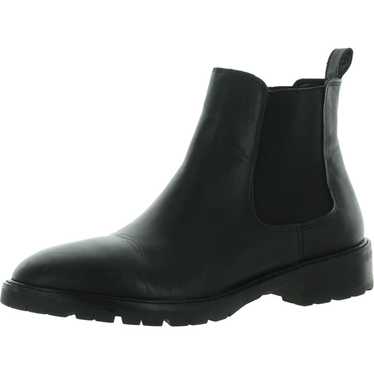 Steve Madden Womens Leopold Black Chelsea Boots S… - image 1
