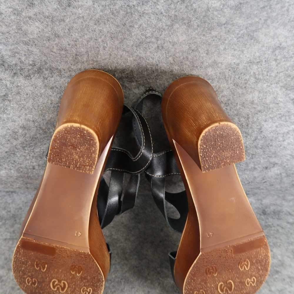 Eric Michael Shoes Women 41 Sandal Block Heel Pla… - image 12