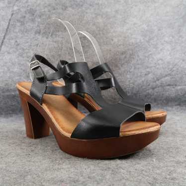 Eric Michael Shoes Women 41 Sandal Block Heel Pla… - image 1