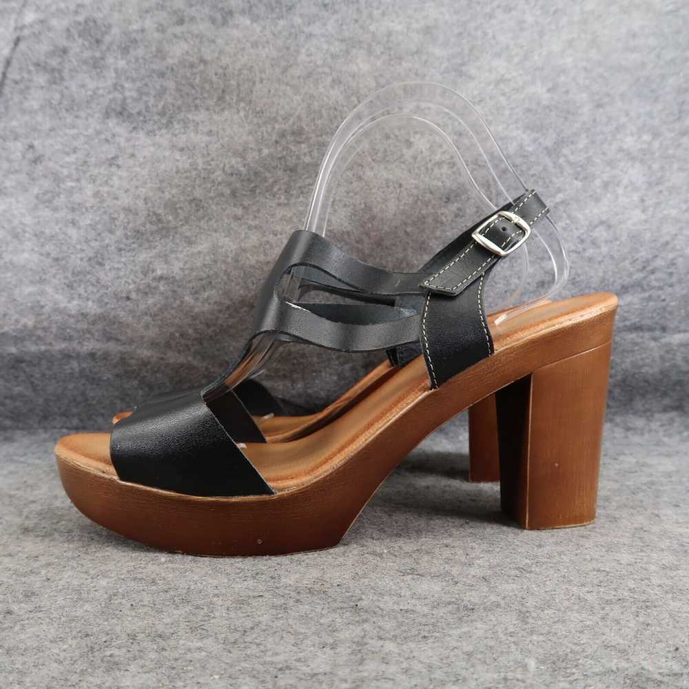 Eric Michael Shoes Women 41 Sandal Block Heel Pla… - image 3