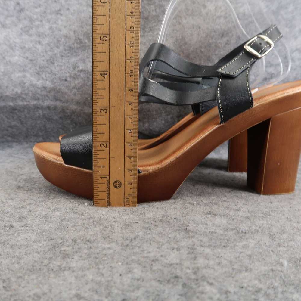 Eric Michael Shoes Women 41 Sandal Block Heel Pla… - image 4