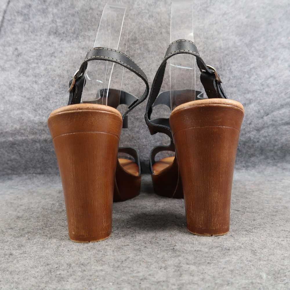 Eric Michael Shoes Women 41 Sandal Block Heel Pla… - image 5
