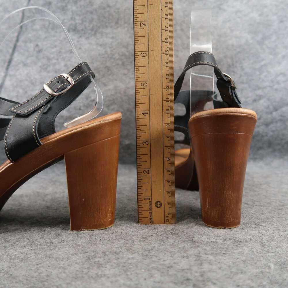 Eric Michael Shoes Women 41 Sandal Block Heel Pla… - image 6