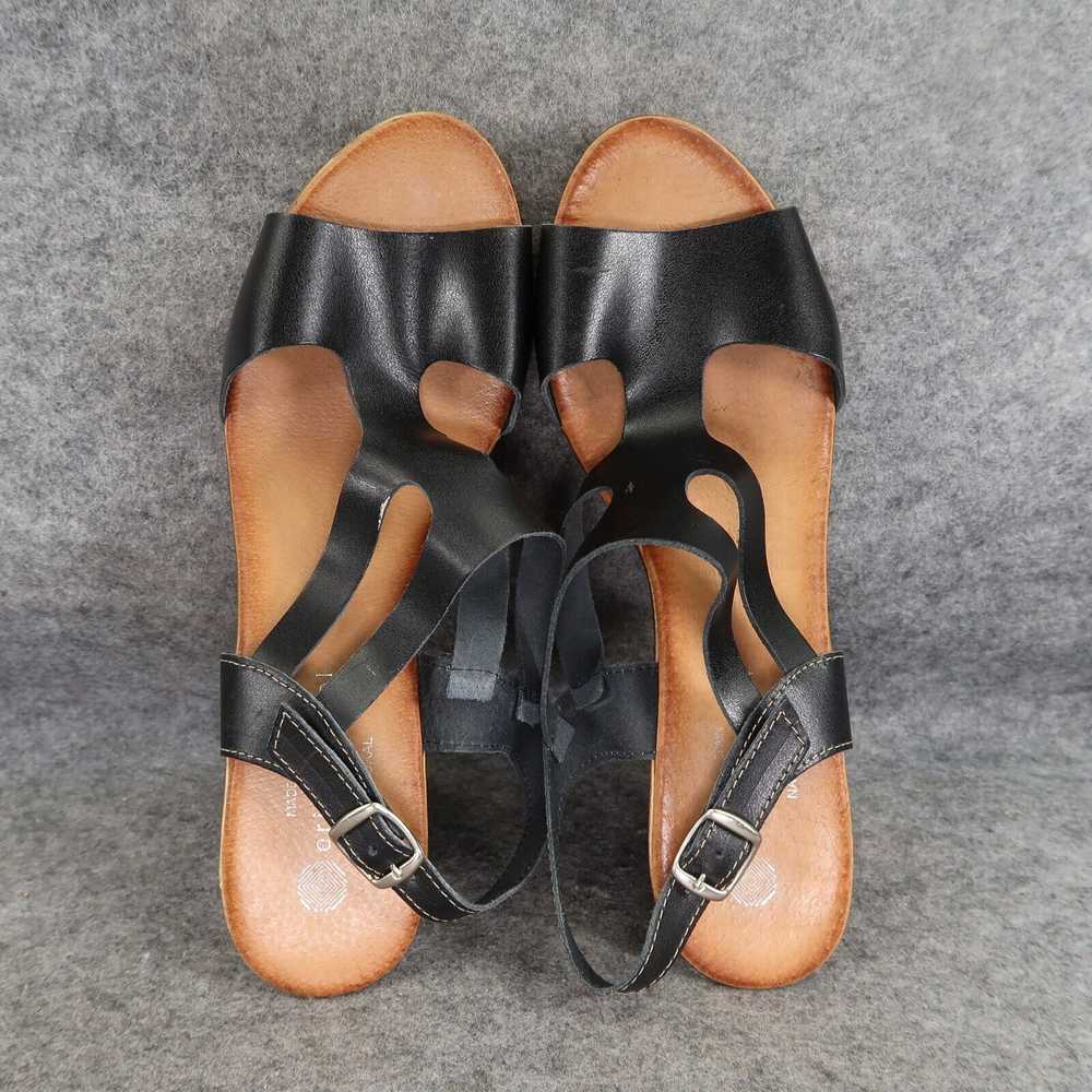Eric Michael Shoes Women 41 Sandal Block Heel Pla… - image 7