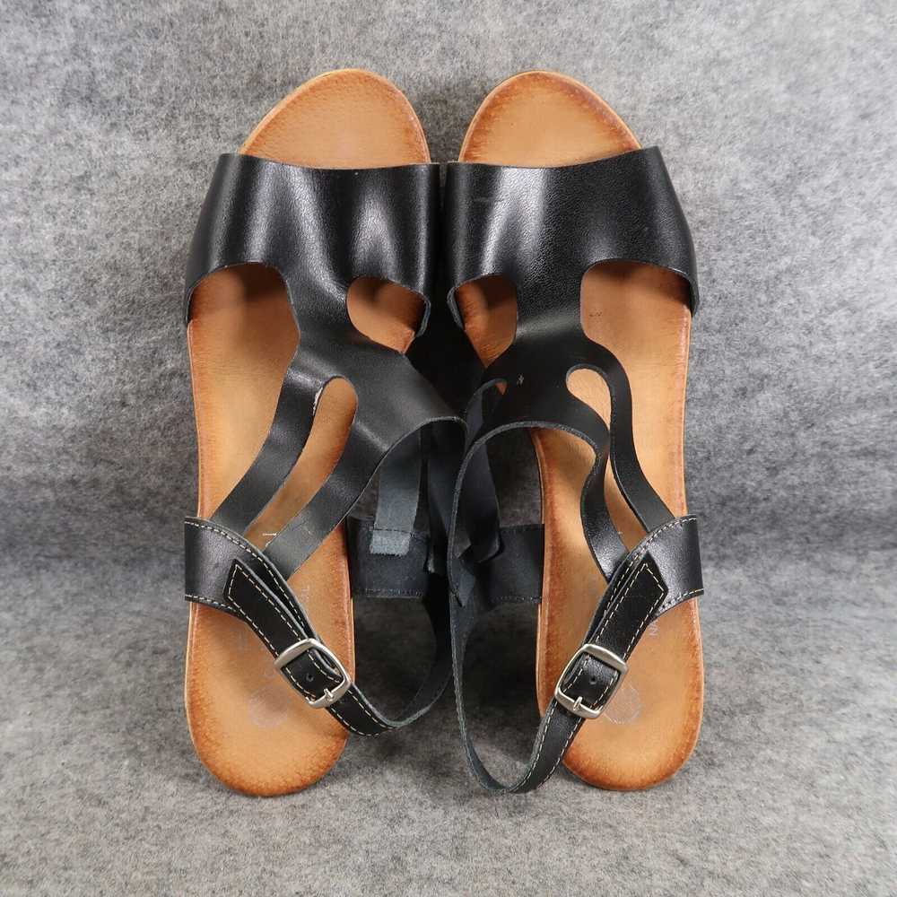 Eric Michael Shoes Women 41 Sandal Block Heel Pla… - image 8
