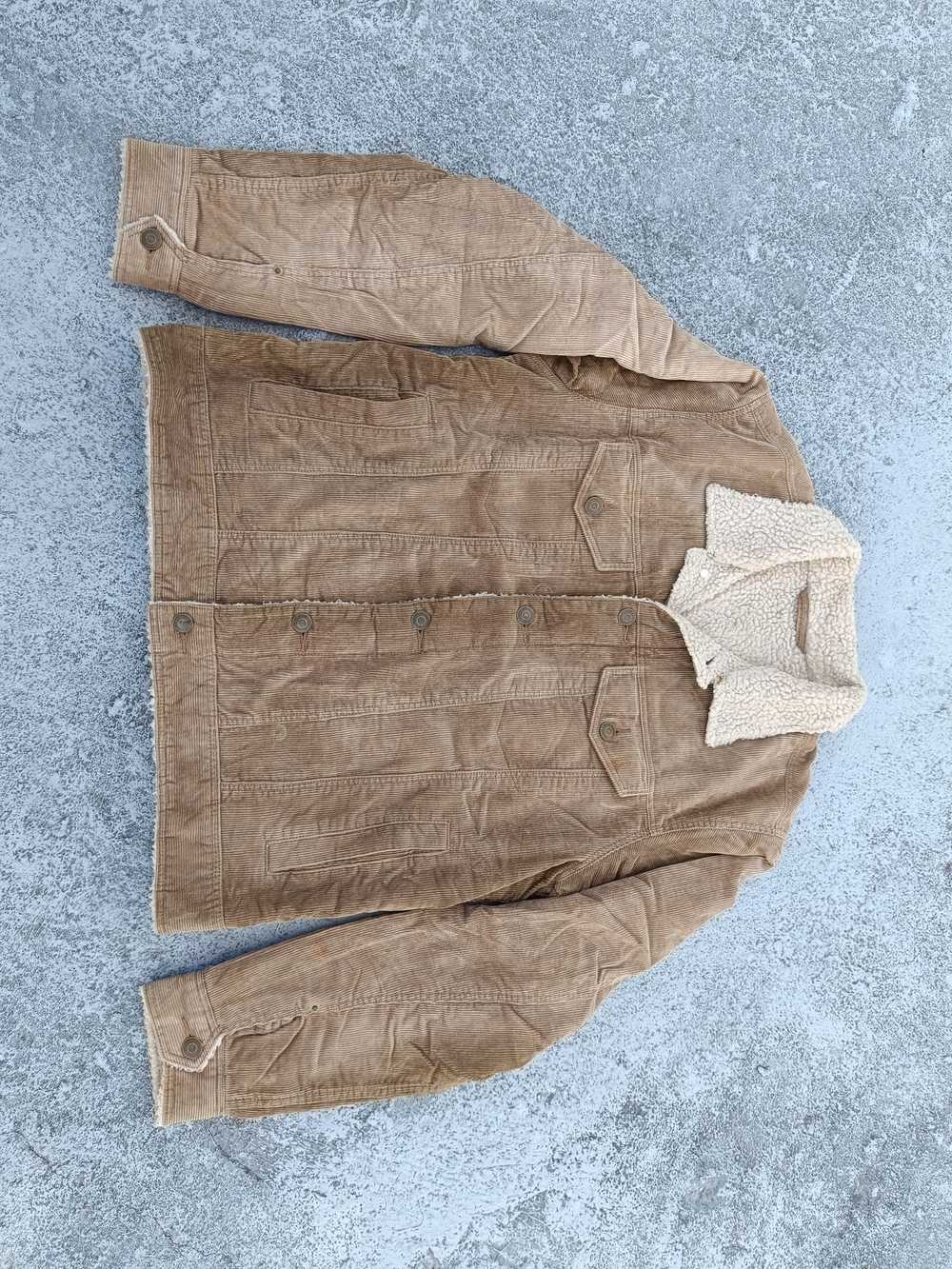 Corduroi Club × GU × Streetwear GU corduroi jacket - image 1