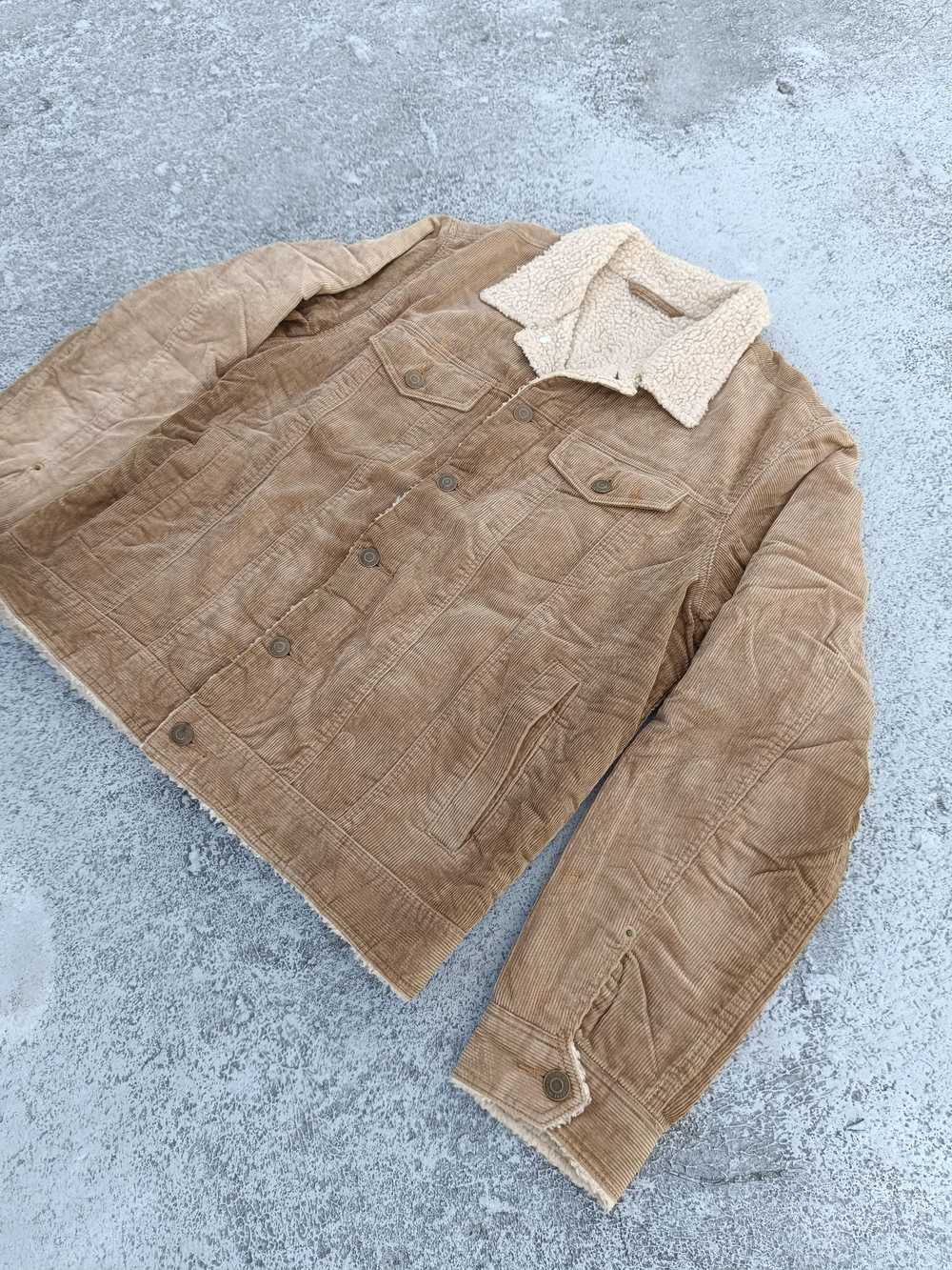 Corduroi Club × GU × Streetwear GU corduroi jacket - image 2
