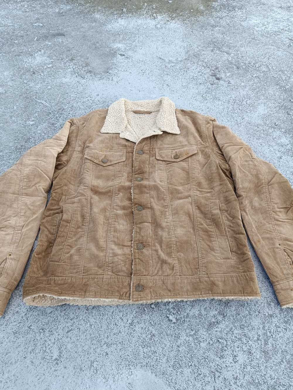 Corduroi Club × GU × Streetwear GU corduroi jacket - image 3
