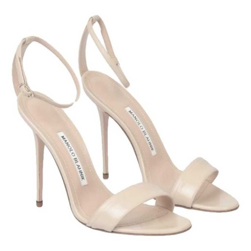 Manolo Blahnik Leather heels