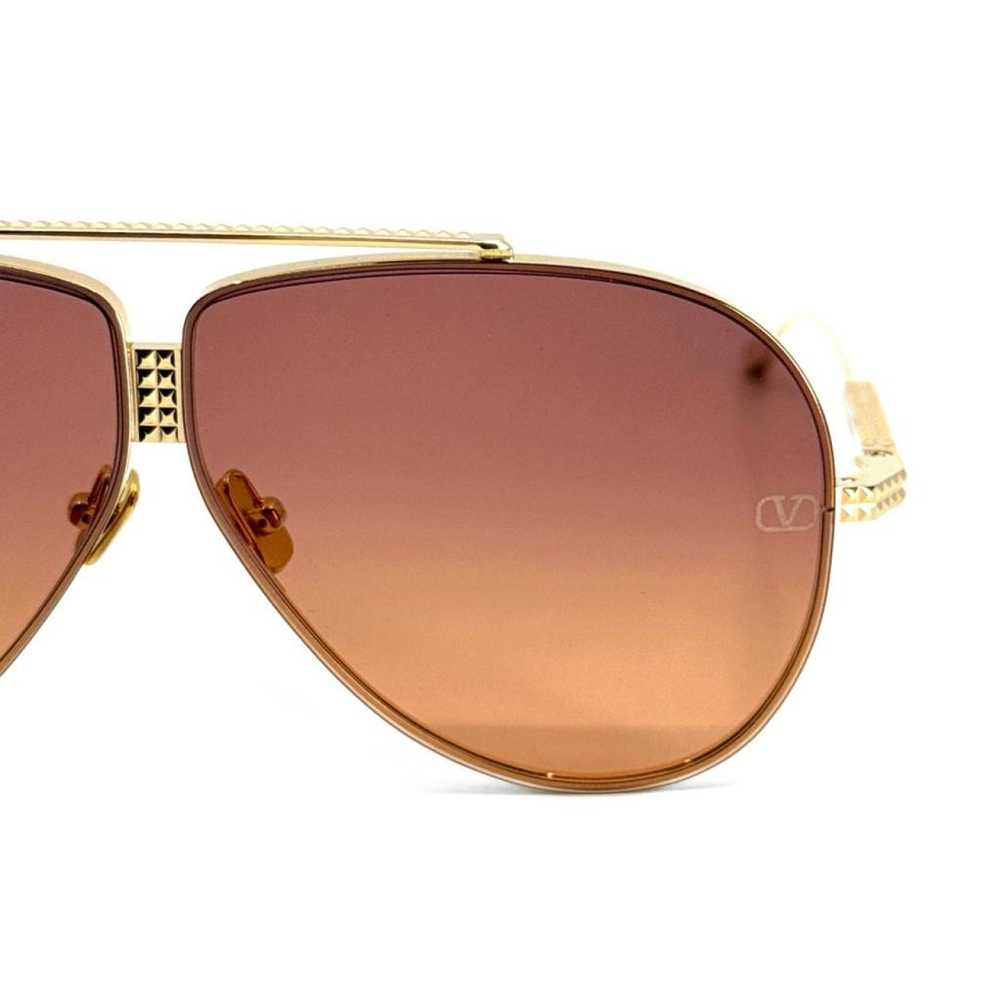 Valentino Garavani Aviator sunglasses - image 5