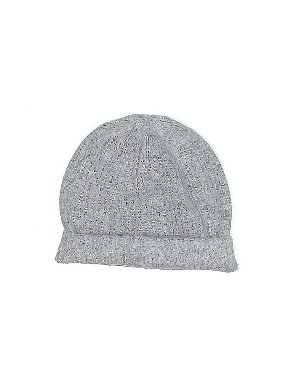Old Navy Women Gray Beanie One Size - image 1