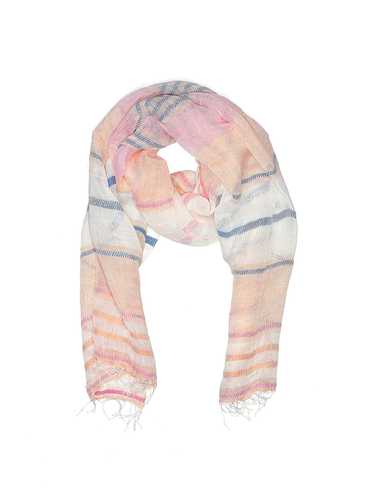 Lands' End Women Pink Scarf One Size