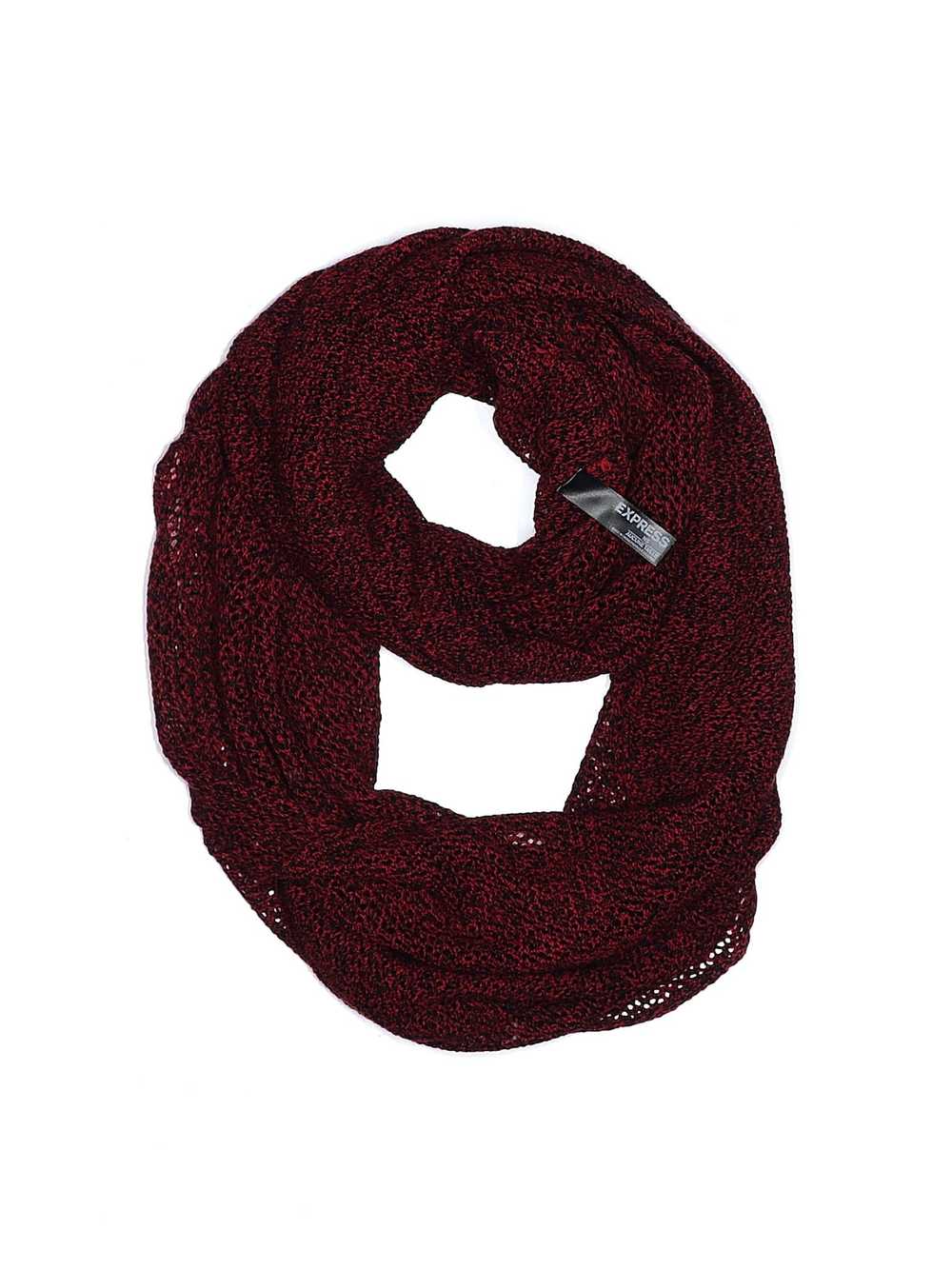 Express Women Red Scarf One Size - image 1
