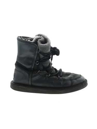 Ugg Women Black Ankle Boots 7