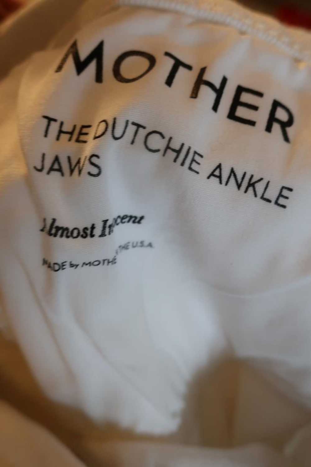 Womens Mother Dutchie Ankle Jaws Almost Innocent … - image 8