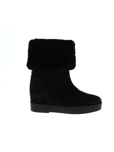 Salvatore Ferragamo Women Black Boots 7.5