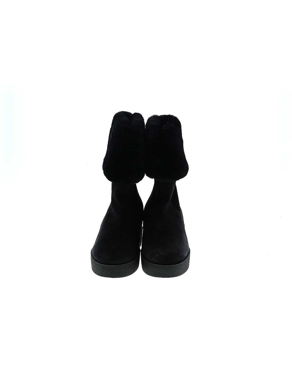 Salvatore Ferragamo Women Black Boots 7.5 - image 2