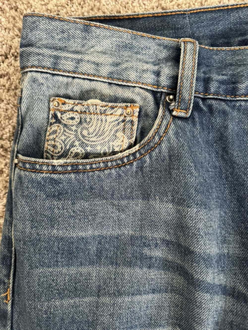 MNML mnml paisley denim - image 2