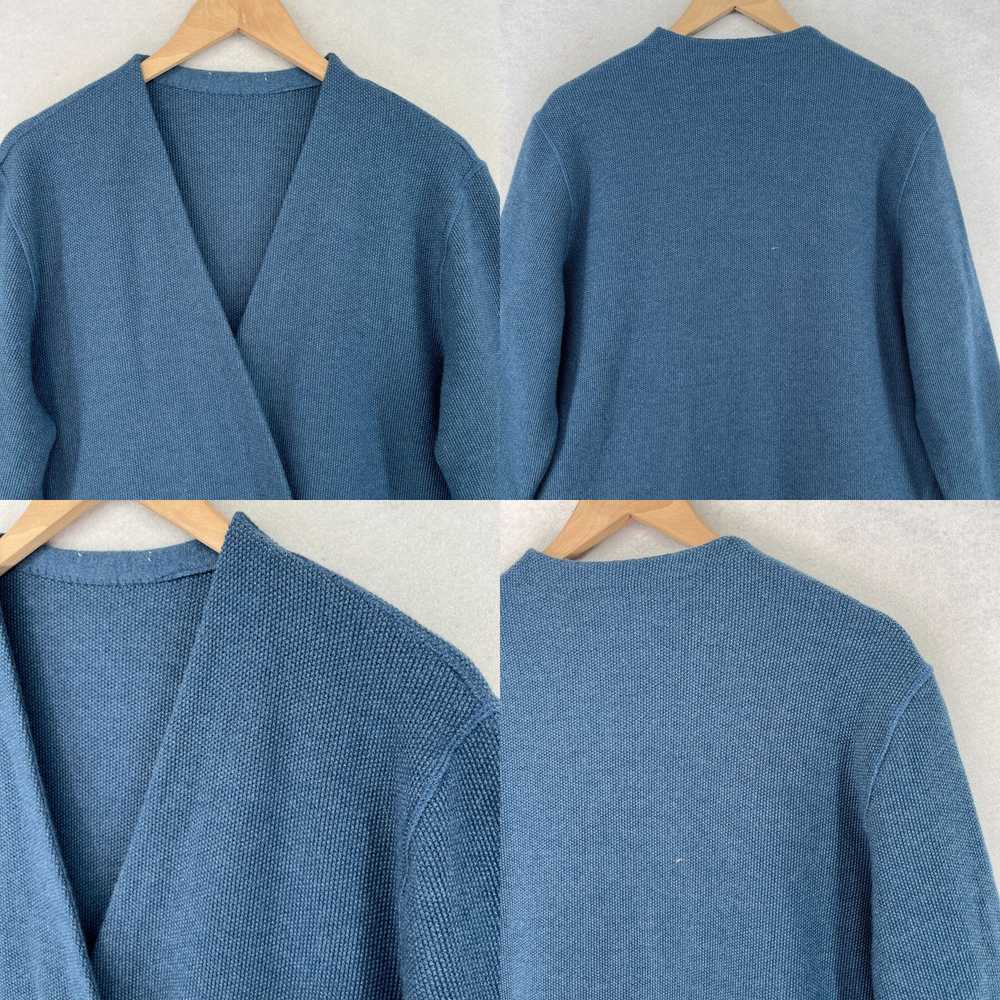 Vintage RODIER Sweater Womens L Wool Blend Double… - image 4