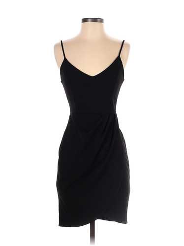 Lulus Women Black Casual Dress S - image 1
