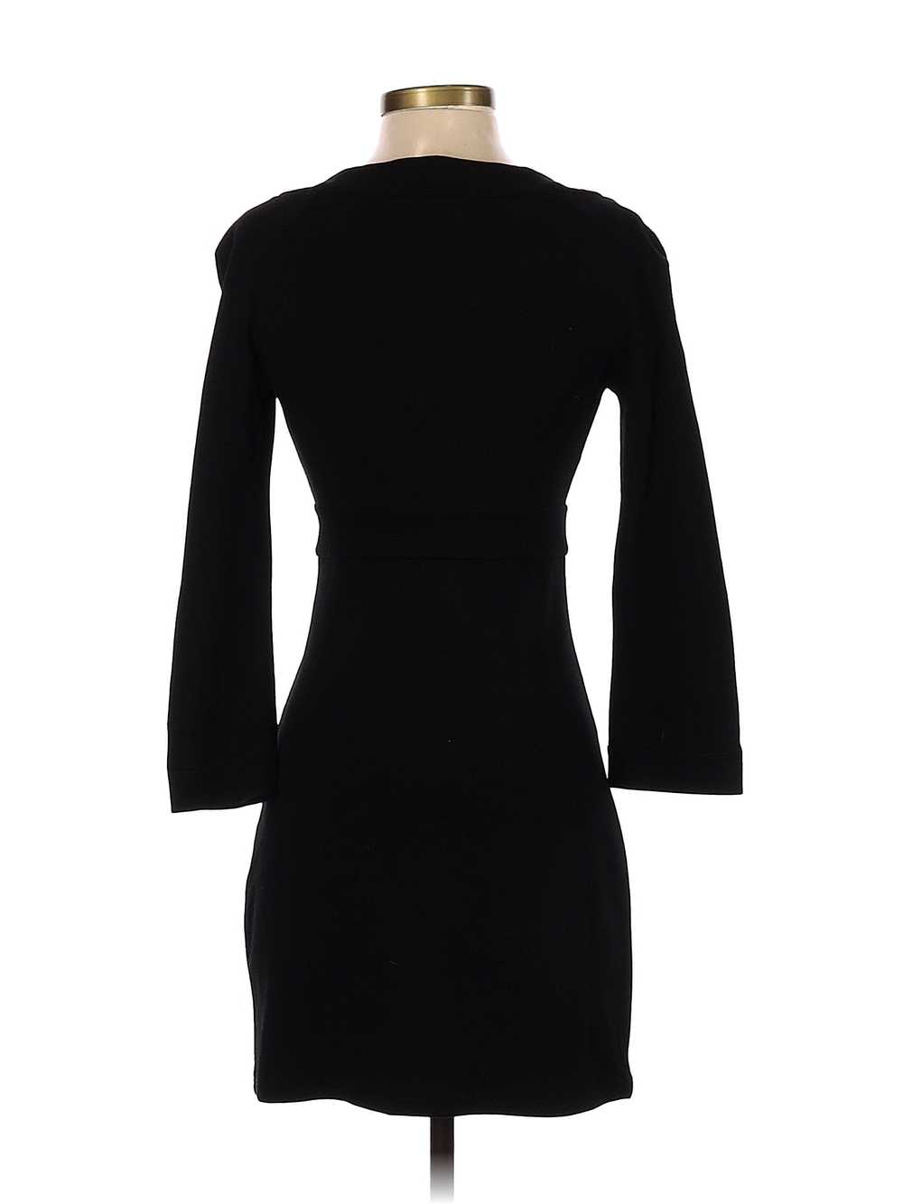 Diane von Furstenberg Women Black Casual Dress 0 - image 2