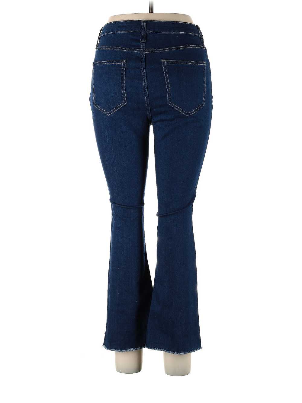 Nine West Women Blue Jeans 12 - image 2