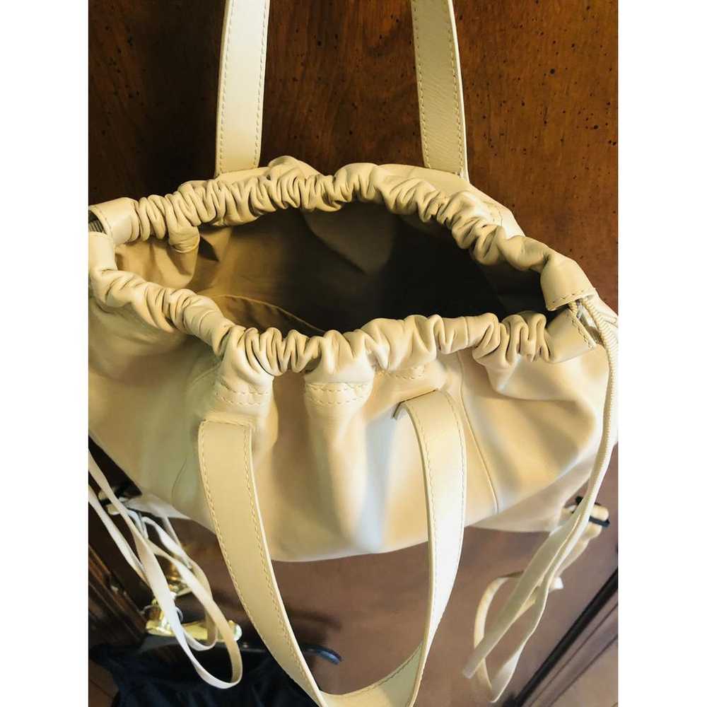 Bottega Veneta Leather backpack - image 7