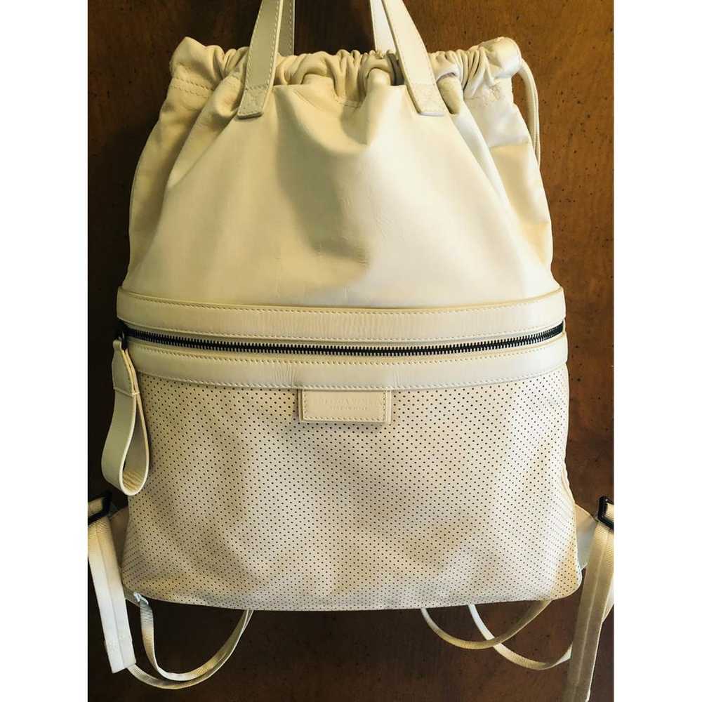 Bottega Veneta Leather backpack - image 8