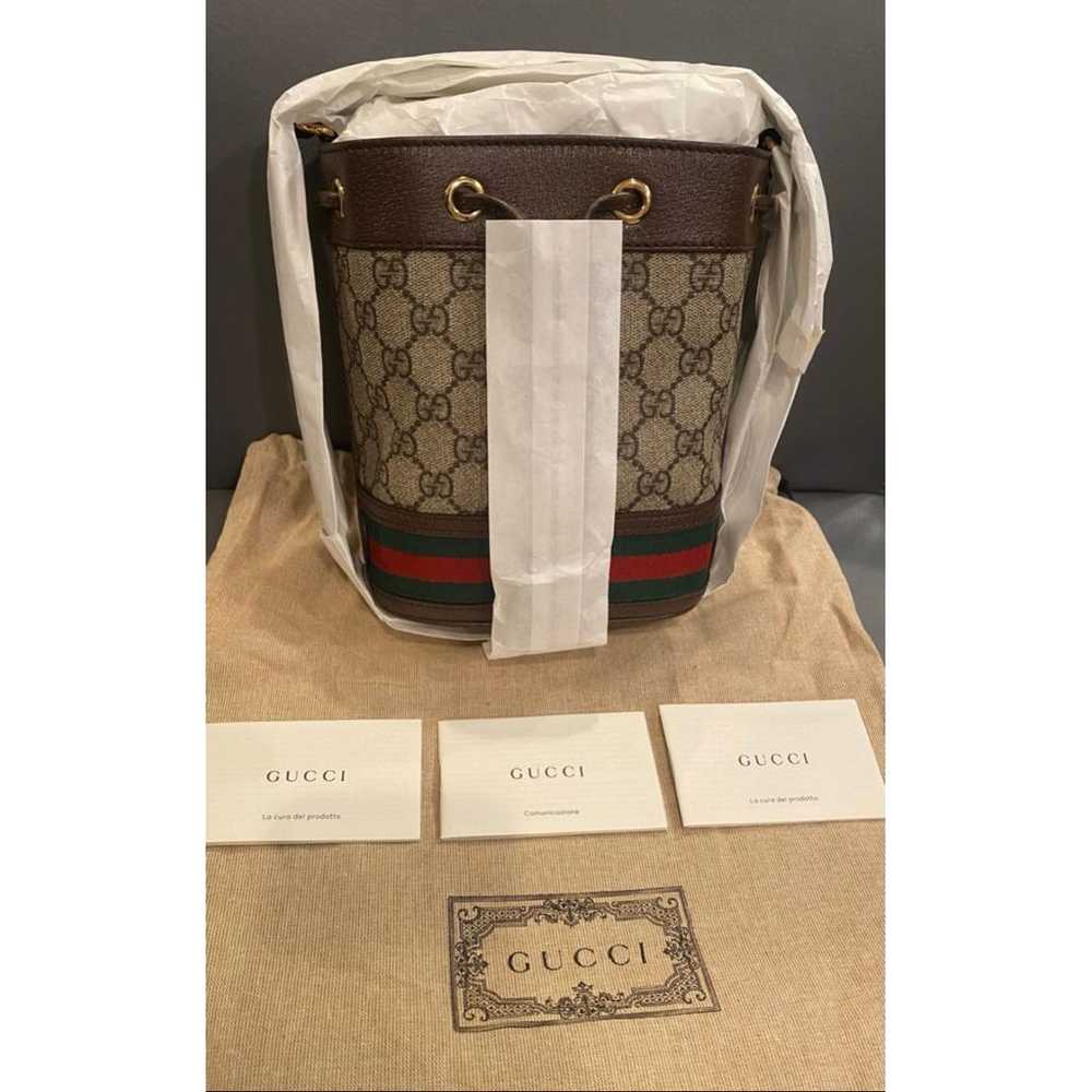 Gucci Ophidia Bucket leather crossbody bag - image 10