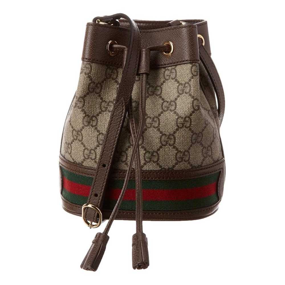 Gucci Ophidia Bucket leather crossbody bag - image 1