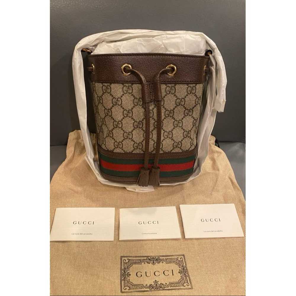 Gucci Ophidia Bucket leather crossbody bag - image 2