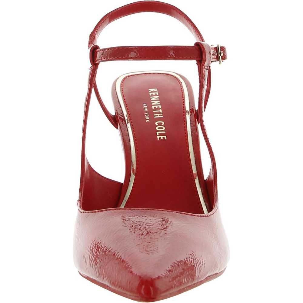 Unlisted Kenneth Cole Womens Romi Ankle Sling Red… - image 4