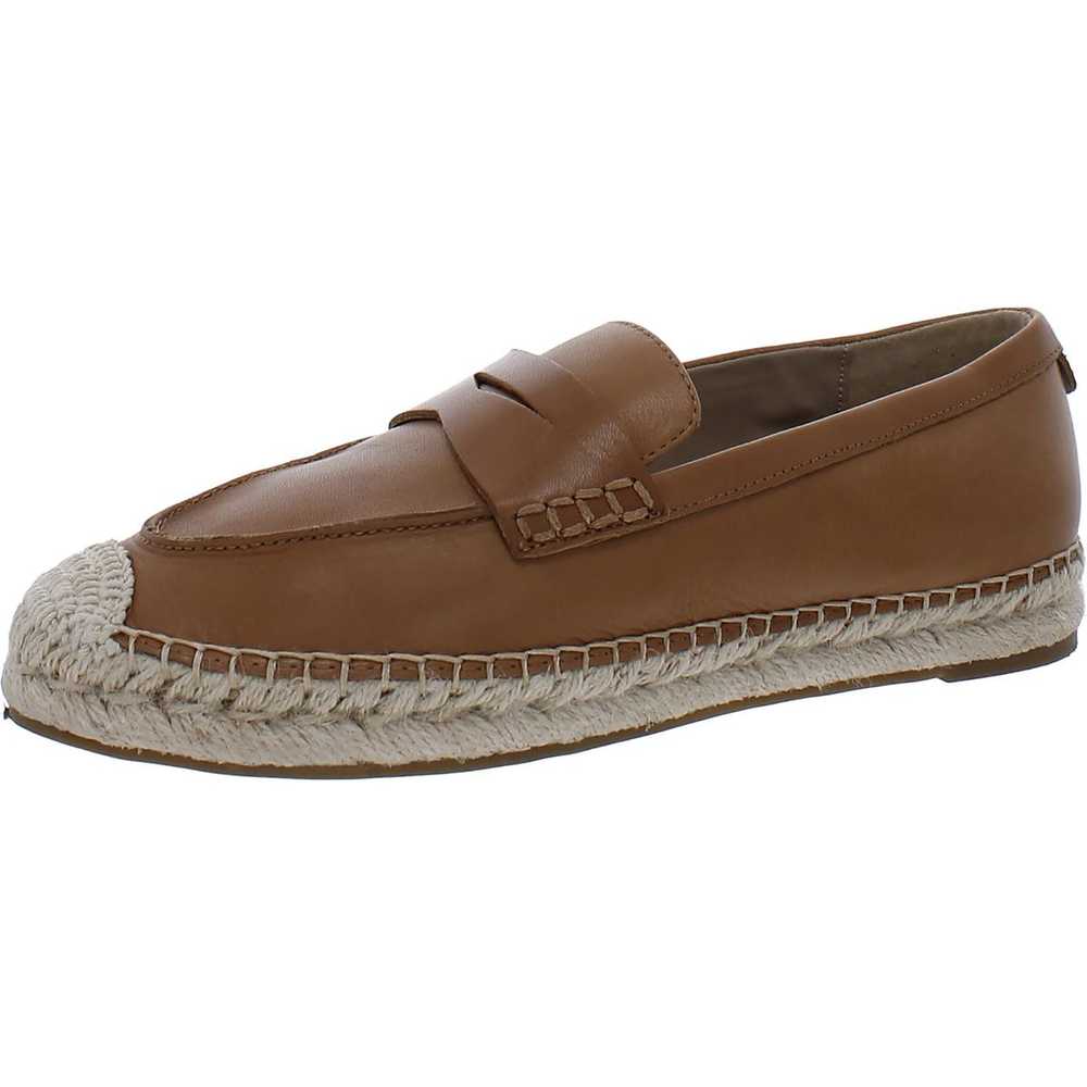 Sam Edelman Womens Kai Tan Leather Loafers Shoes … - image 1