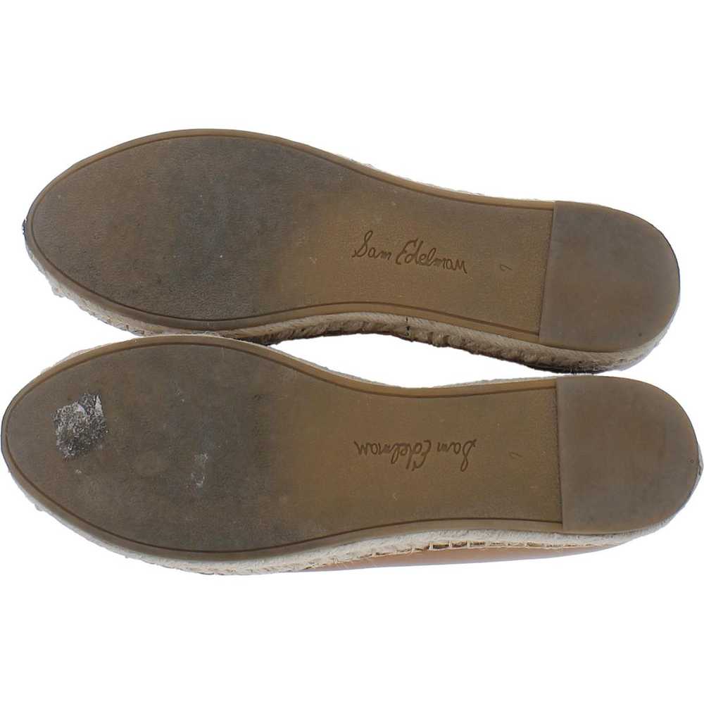 Sam Edelman Womens Kai Tan Leather Loafers Shoes … - image 2