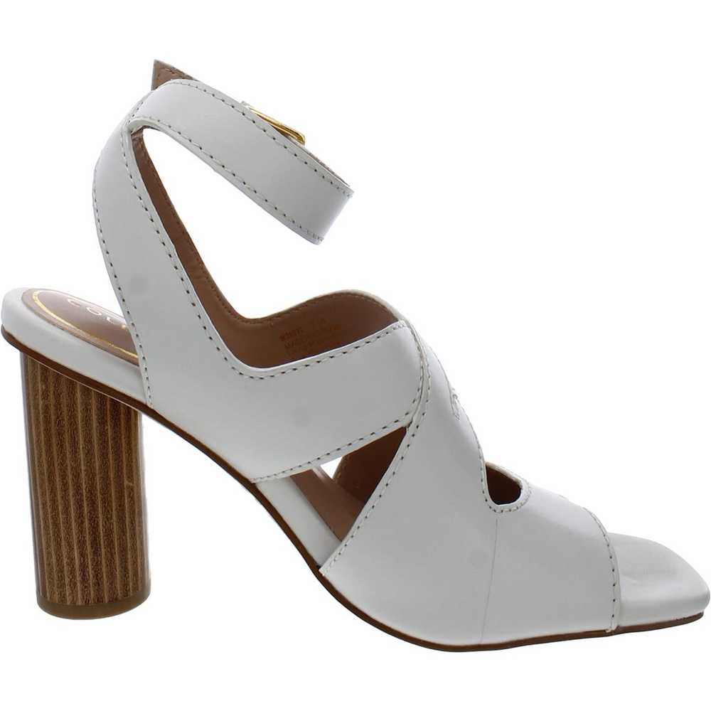 Cole Haan Womens Reina City Ivory Leather Heels S… - image 3