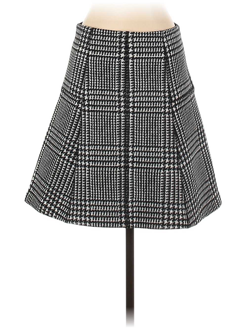 J. McLaughlin Women Gray Casual Skirt XS - image 2