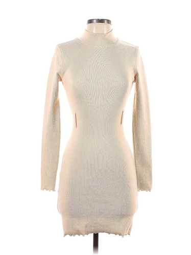 Missguided Women Ivory Casual Dress 2 - image 1
